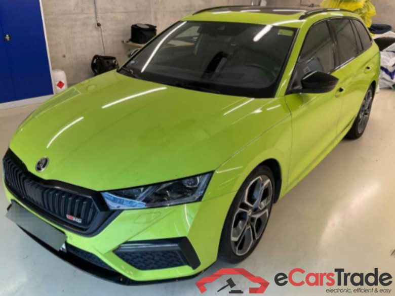 Octavia Combi RS 4x4 2.0 TDI 147KW AT7 E6d