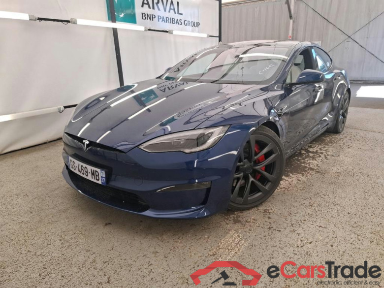TESLA Model S / 2021 / 5P / Berline Plaid Tri-Motor AWD #1