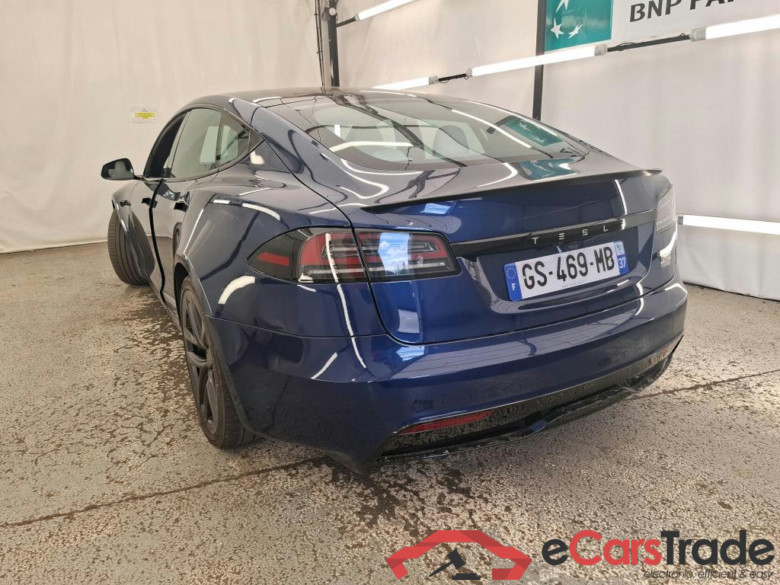 TESLA Model S / 2021 / 5P / Berline Plaid Tri-Motor AWD #3