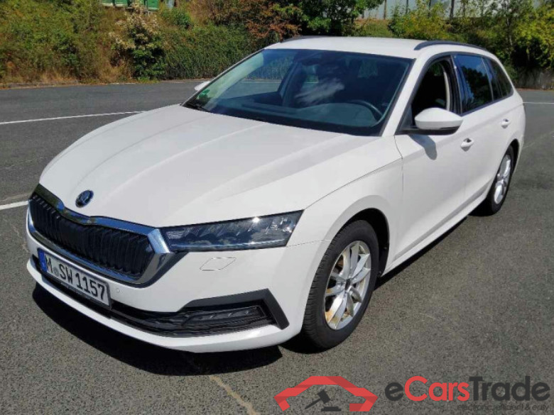 Skoda Octavia Combi (NX5)(01.2020->) DE - Kb5 2.0 TDI DPF EU6d, Ambition, 2020 - 2023 #1