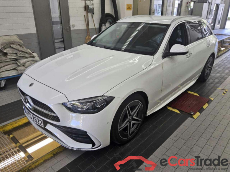 Mercedes-Benz C T-Modell (BM 206)(03.2021->) DE - Kb5 C 220 d EU6d, 4Matic AMG Line, 2023 - 2024