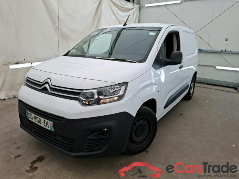 Berlingo Fourgon Club M 650 1.5 BlueHDi 100CV BVM6 E6d #1