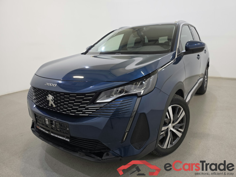 Peugeot 3008 1.2 PureTech Allure Aut. LED I-Cockpit Navi 1/2 Leather KeylessGo Camera Klima PDC ... #1