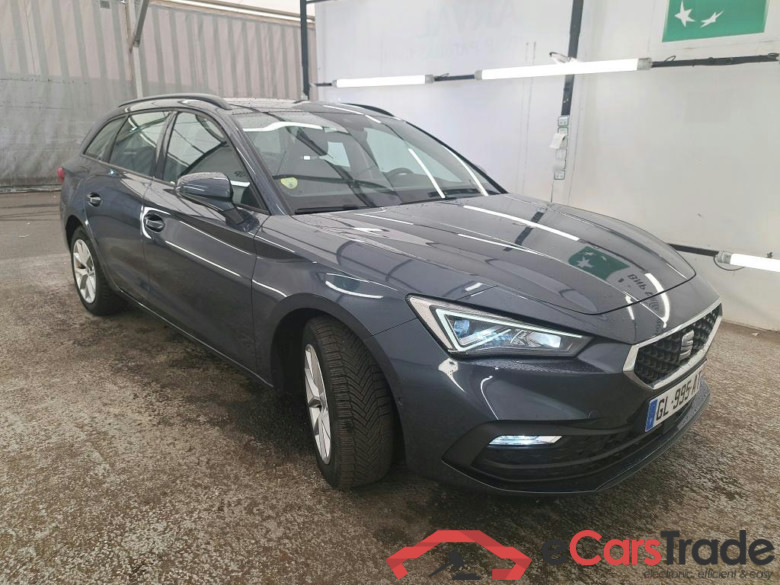 Leon Sportstourer Business 2.0 TDI 150CV BVA7 E6d #4