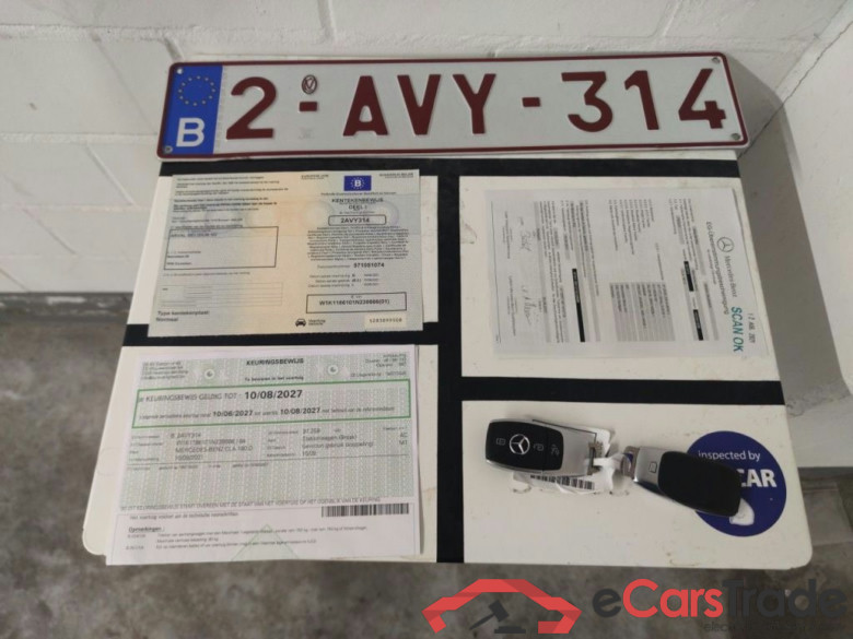 Mercedes-Benz CLA Shooting Brake CLA 180 d Business Solution Aut. 5d #4