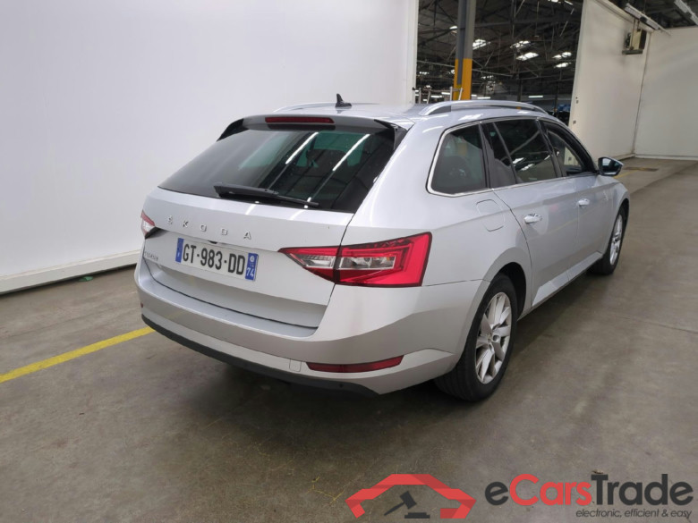 Superb Break Business 2.0 TDI 150CV BVA7 E6d #3