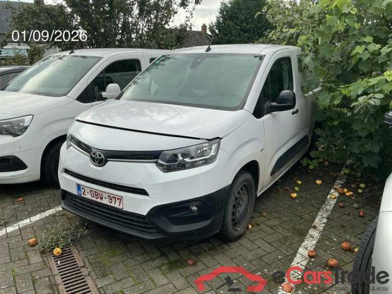 Toyota PROACE CITY Proace City 1.5D SWB Comfort Aut. 96kW/131pk  4D/P Auto-8 #1