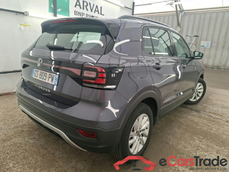 VOLKSWAGEN T-cross / 2018 / 5P / SUV 1.0 TSI 110ch DSG Life Plus #3