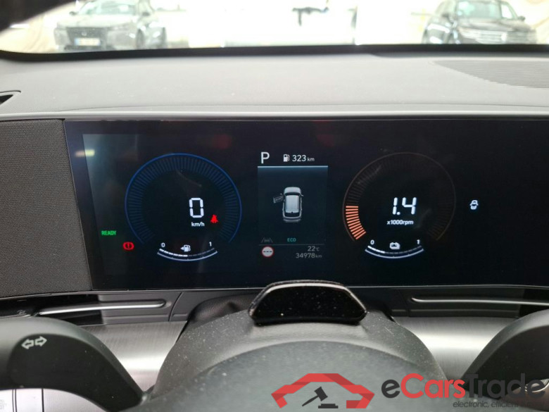HYUNDAI Kona / 2023 / 5P / SUV 1.6 HYBRID 141 INTUITIVE HEV #6