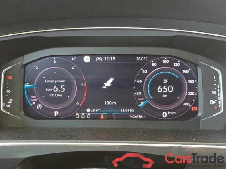 VOLKSWAGEN TIGUAN / 2020 / 5P / SUV 2.0 TDI SCR 110KW ELEGANCE DSG #4