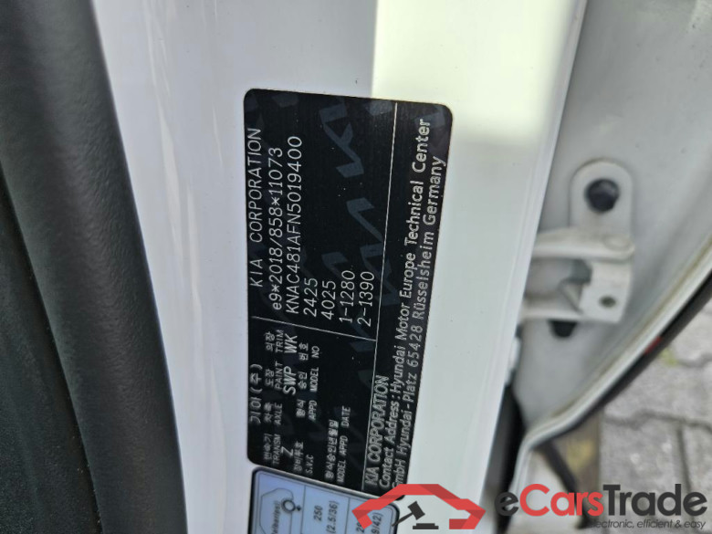 KIA EV6 168 kW