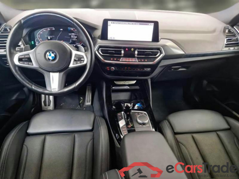 BMW X4 / 2021 / 5P / SUV XDRIVE 20D MSPORT MH48V #3