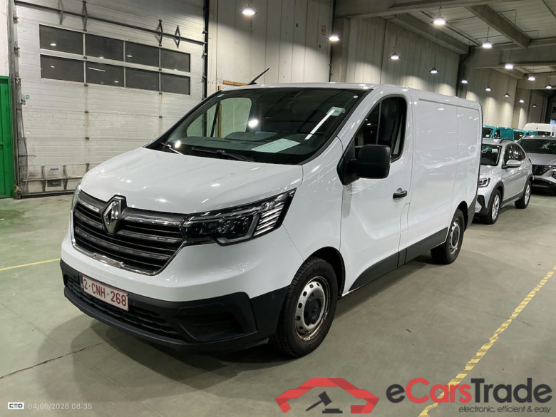 RENAULT TRAFIC 2.0 DCI 96KW CONFORT SWB 2.7T