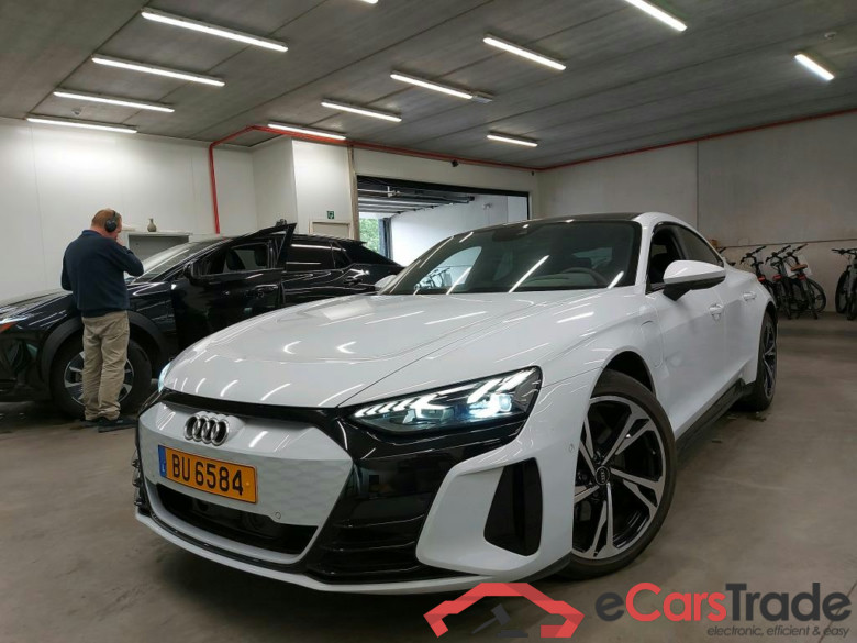 AUDI - AUD E-TRON GT 476PK Quattro Pack Business Plus With 14Way Sport Seats Plus & B&O Sound & Shadow Look & Assistance Parking & 20 Inch Alloy * ELECTRIC * #1