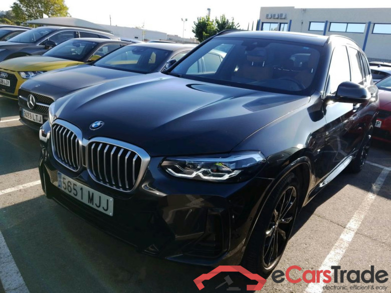 BMW X3 / 2021 / 5P / todoterreno xDrive20d xLine