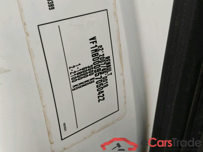 Renault Master L3H1 T35 dCi 110 EU6 FWD Dubbel Cabine + Open Laadbak #6