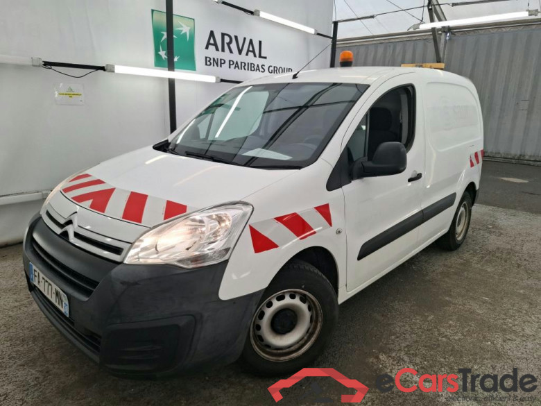 Berlingo Fourgon Club L1 (Court) 1.6 BlueHDi 75CV BVM5 E6