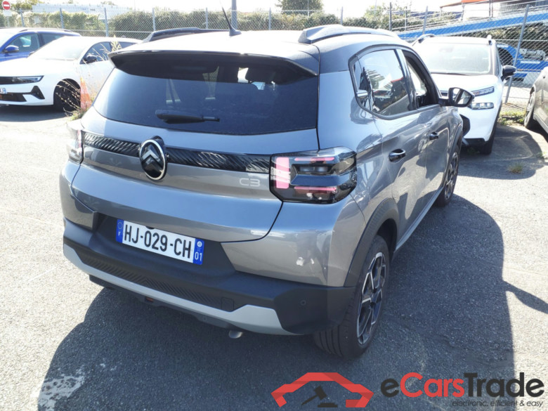 CITROËN C3  CITROËN C3  Nouvelle C3 Hybride 110ch MAX. BOITE AUTOMATIQUE #3