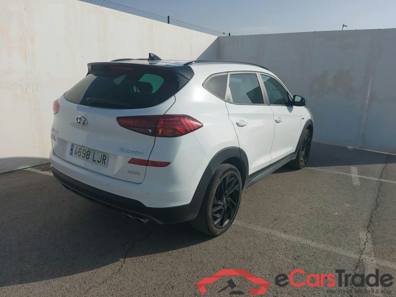 HYUNDAI Tucson / 2018 / 5P / todoterreno 1.6 CRDI 100kW (136CV) 48V N-Line DT 4X2 #2
