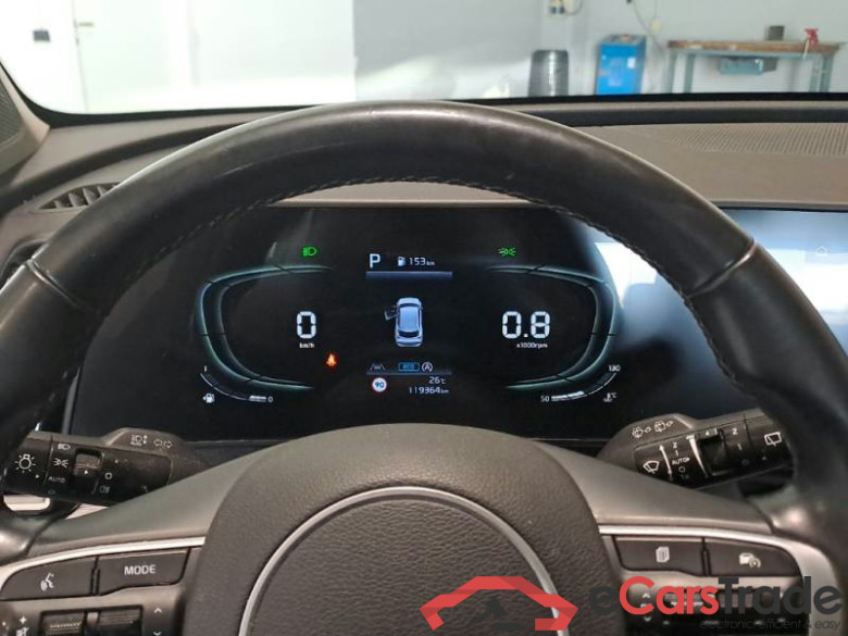 KIA SPORTAGE / 2021 / 5P / SUV 1.6 CRDI MHEV BUSINESS 2WD DCT #4