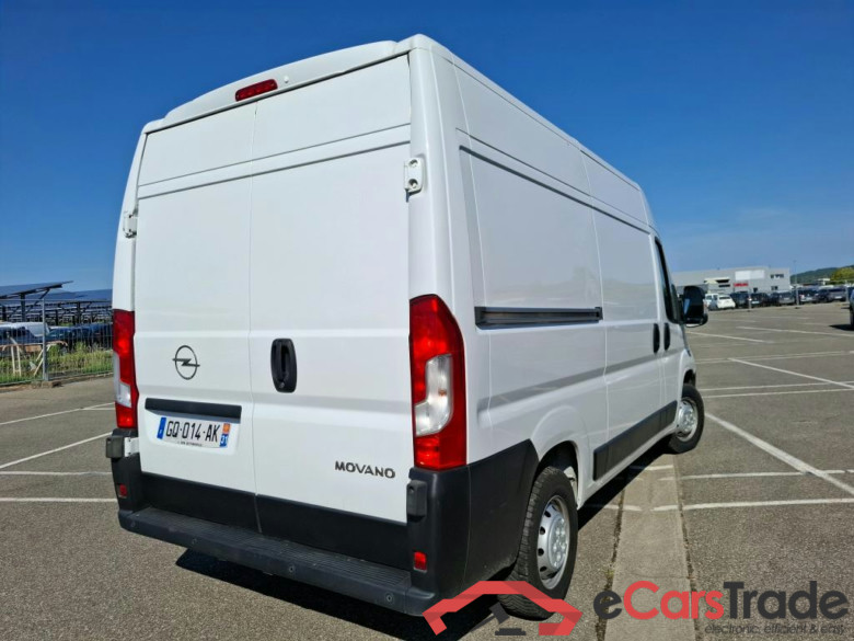 OPEL Movano / 2021 / 4P / Fourgon tôlé L2H2 3.3T 120 Blue HDi S&S BVM6 #3