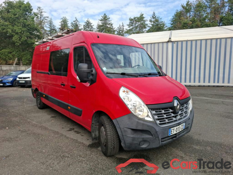 RENAULT Master VU 4p Fourgon FG GCf Trac F3500 L3H2 dCi 130 Euro6 #4