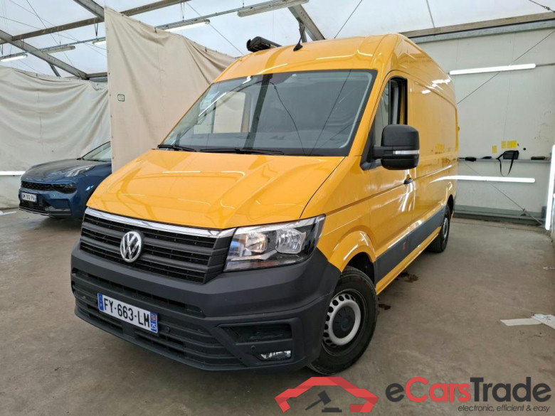 Crafter Fourgon Fourgon 35 mittlerer Radstand mit Hochdach FWD 2.0
