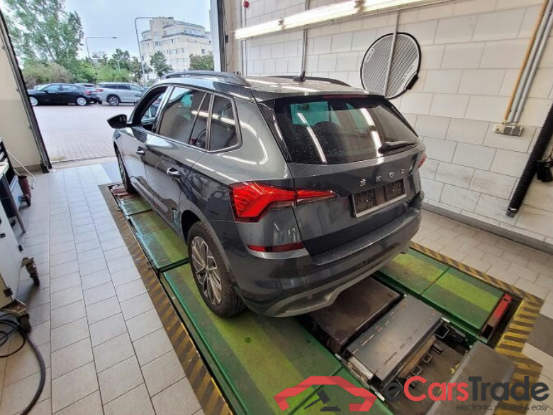 Skoda Kamiq (NW4)(07.2019->) DE - SUV5 1.0 TSI EU6d, Clever OPF, 2020 - 2022 #4