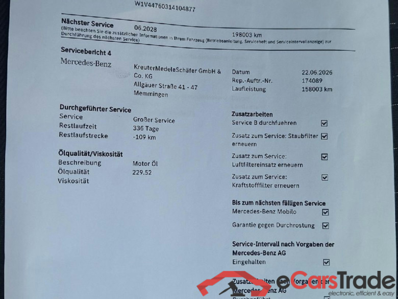 MERCEDES-BENZ Vito 114 CDI Lang HA Aut. PRO 4d 100kW #2