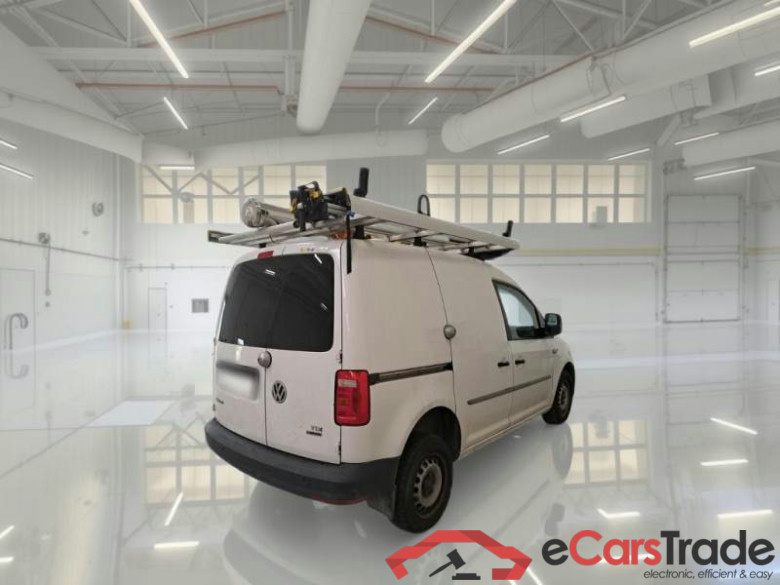 VOLKSWAGEN CADDY / 2015 / 4P / VETT. FURGONATA 2.0 TDI 122CV EURO6 4MOTION VAN #3