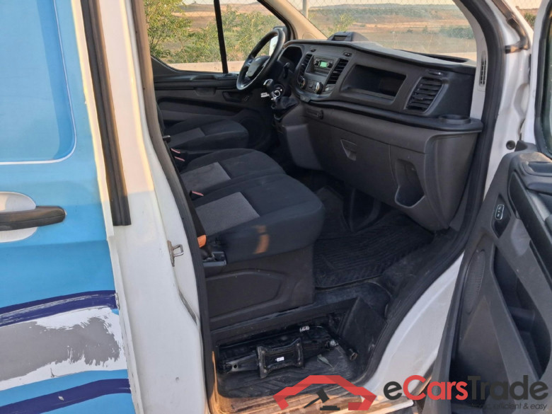FORD Transit Custom / 2012 / 4P / furgón Van 2.0 TDCI 96kW 320 L1 MHEV Ambiente #6