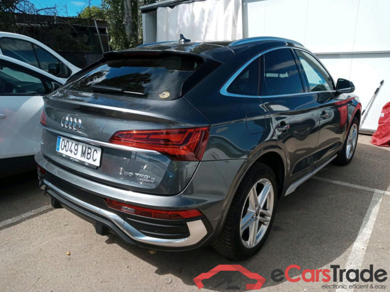 AUDI Q5 SPORTBACK / 2020 / 5P / todoterreno S Line 55 TFSI e quattro-ultra #2