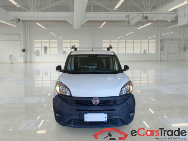 FIAT DOBLÒ CARGO / 2014 / 4P / VETT. FURGONATA CH1 LOUNGE 1.6 MJET 105CV E6D SeS #6