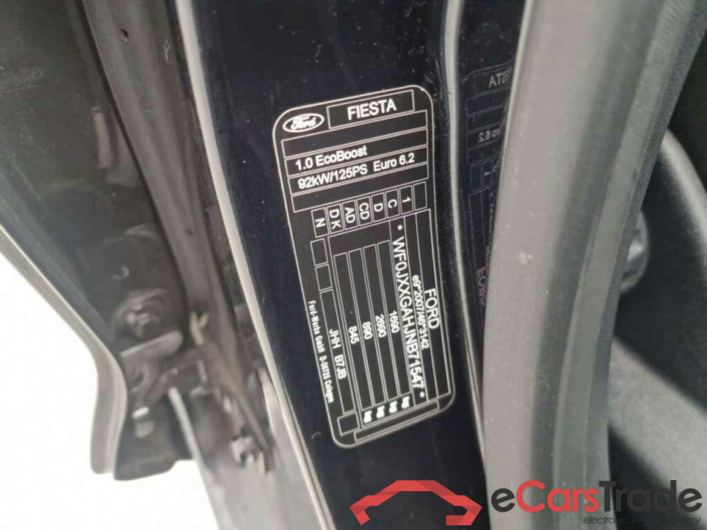 FORD Fiesta 1.0 EcoBoost Hybrid ST-Line X #5