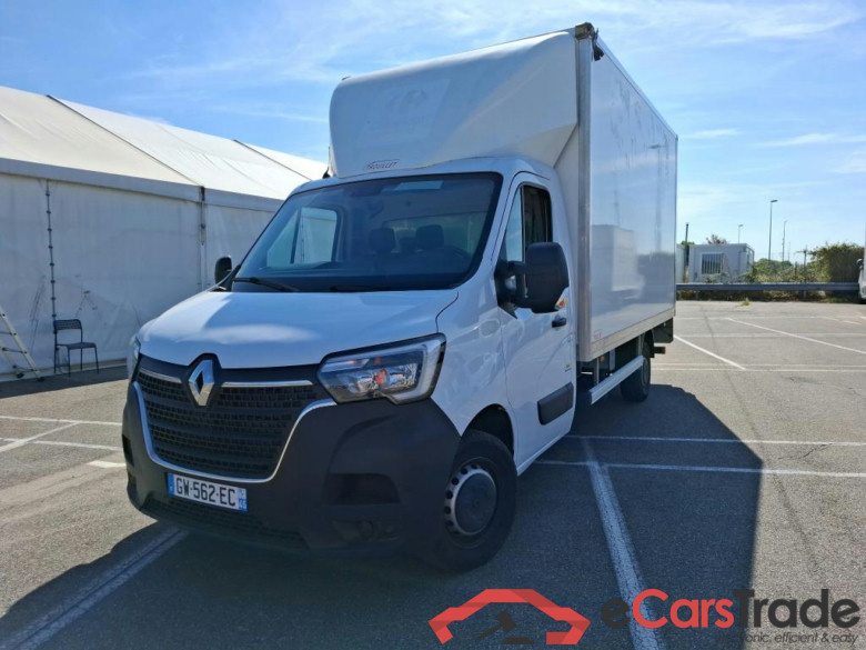 RENAULT Master SC / 2019 / 2P / Châssis cabine CC Tr CF F3500 L3 Blue dCi 145 EVIE #1
