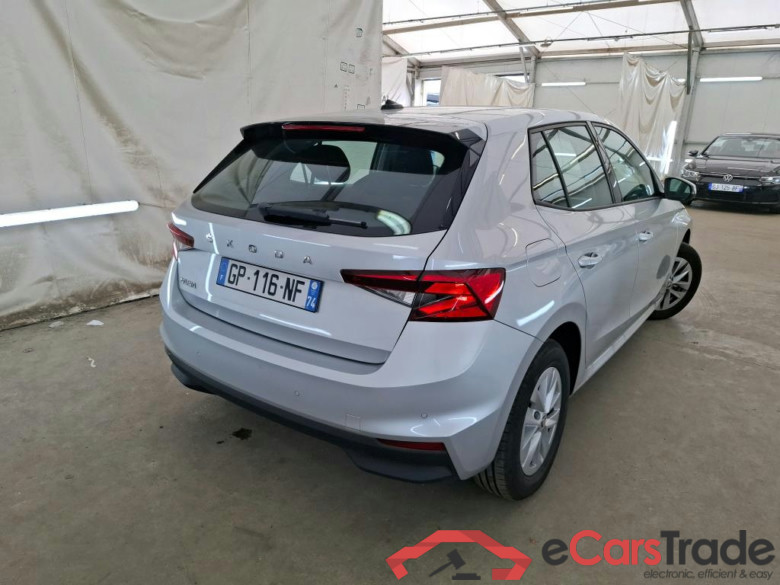 Fabia Ambition 1.0 MPI 80CV BVM5 E6d #3