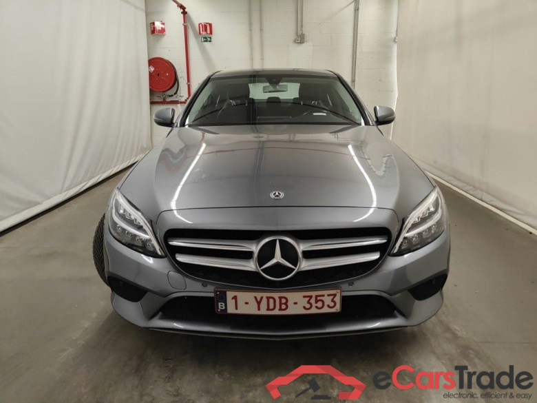 Mercedes-Benz C-Klasse Berline C 180 d Business Solution Aut. 4d #5