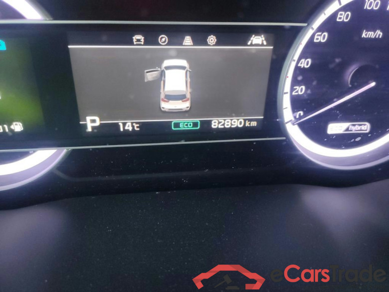 KIA Niro / 2019 / 5P / crossover 1.6 GDi HEV 104kW (141CV) Drive #5