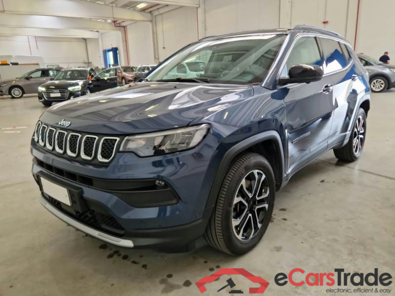 JEEP COMPASS / 2021 / 5P / SUV 1.3 T4 PHEV 190CV BUSINESS PLUS 4XE AUTO