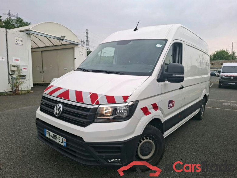 Crafter Fourgon Fourgon 35 mittellang mit Hochdach 4Motion 2.0