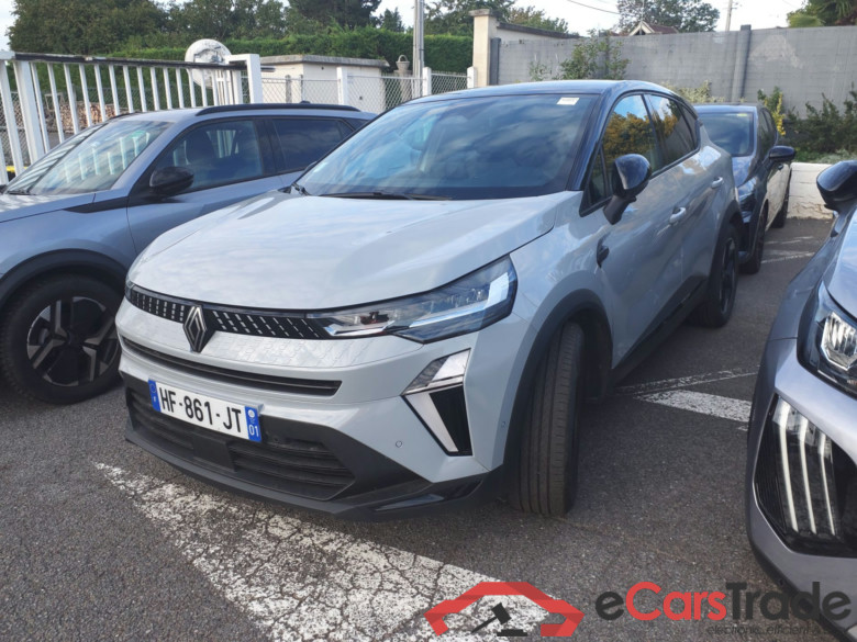 RENAULT Captur RENAULT Captur E-TECH 160 BVA TECHNO #1