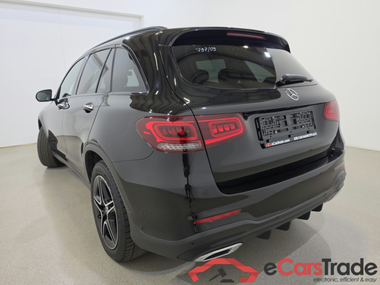 Mercedes GLC 200d AMG Night Aut. Pano LED Widescreen Navi 1/2 Sport-Leather-Alcantara KeylessGo Camera Klima PDC ... #6