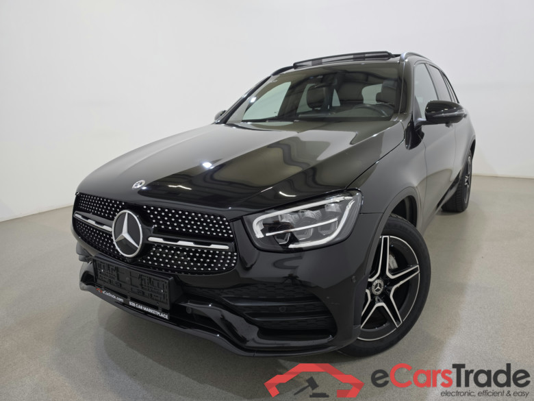 Mercedes GLC 200d AMG Night Aut. Pano LED Widescreen Navi 1/2 Sport-Leather-Alcantara KeylessGo Camera Klima PDC ...