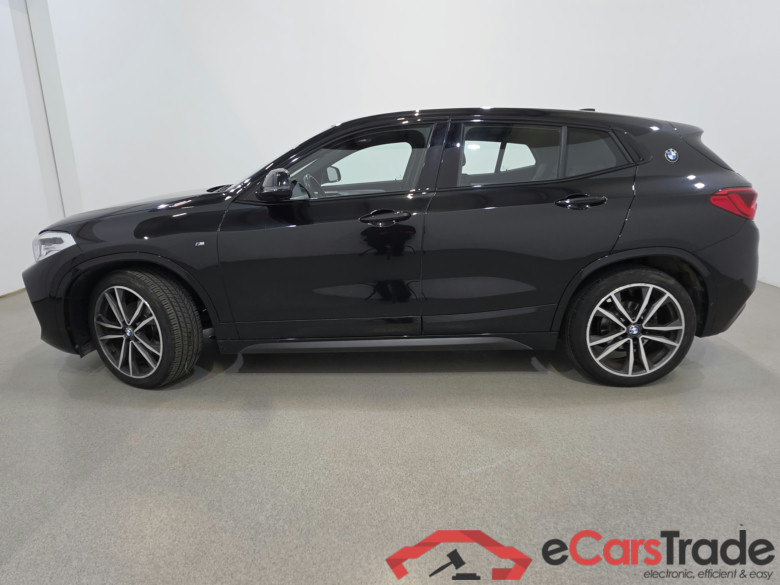 BMW X2 sDrive18d M-Sport Aut. LED Navi-Pro Ambient 1/2 Sport-Leather KeylessGo Klima PDC ... #2