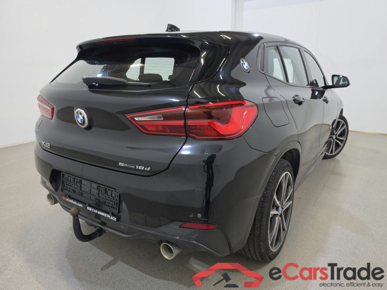 BMW X2 sDrive18d M-Sport Aut. LED Navi-Pro Ambient 1/2 Sport-Leather KeylessGo Klima PDC ... #4