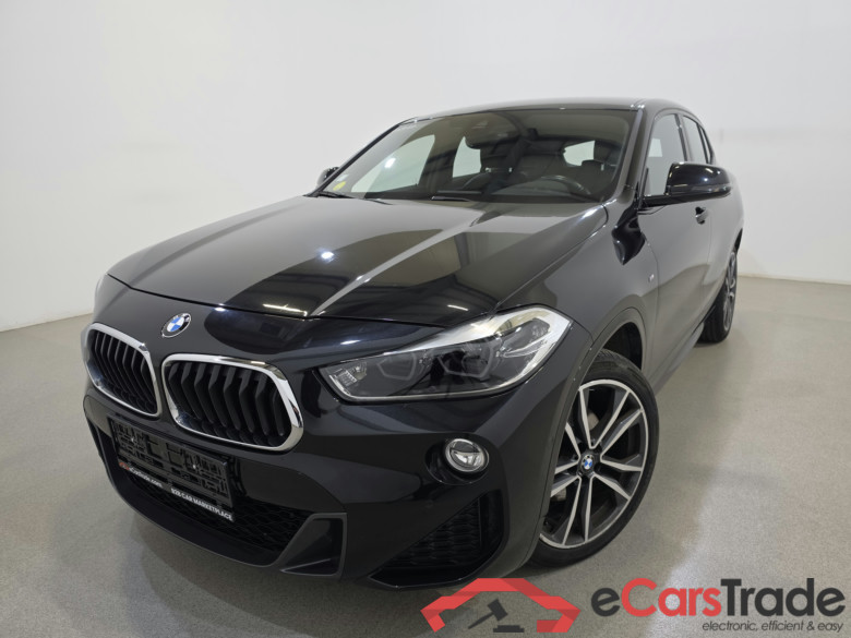 BMW X2 sDrive18d M-Sport Aut. LED Navi-Pro Ambient 1/2 Sport-Leather KeylessGo Klima PDC ...