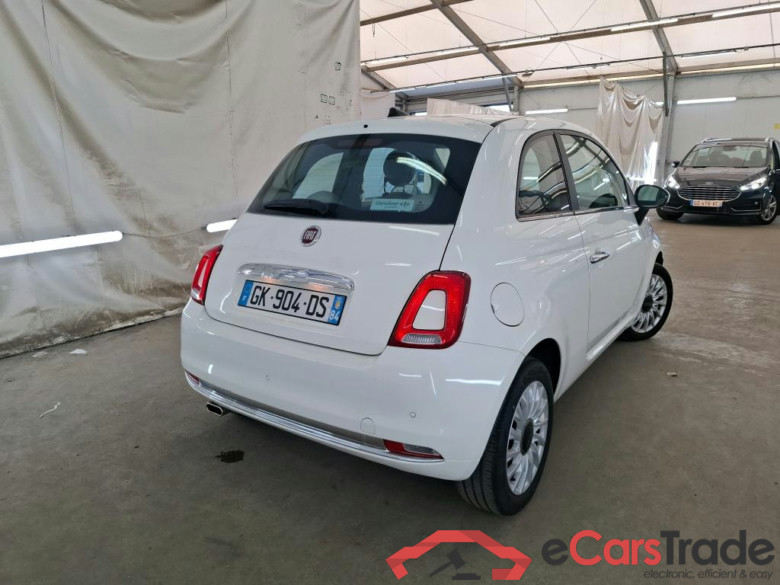 FIAT 500 2015 3P Berline Hybrid 1 0 BSG 70 ch Dolcevita #3
