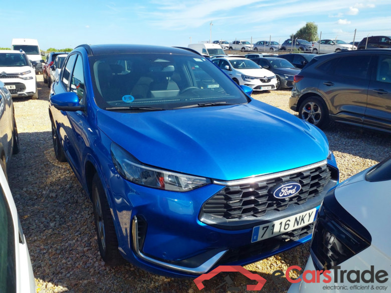 FORD Kuga 2.5 PHEV 243cv WT + Gancho AutomÃ¡tico ST-LINE X(Panorama-Roof + Winterpack + Tow bar + All season Tyres) #1