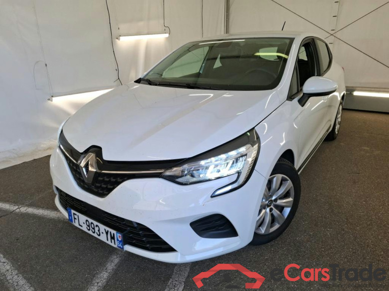 Clio V Société Air Nav 1.5 dCi 85CV BVM6 E6dT #1