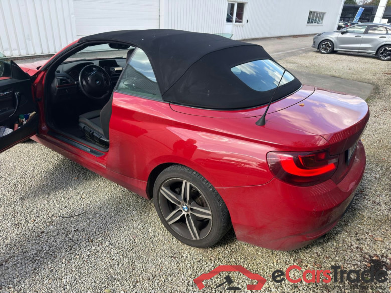 BMW 218i Cabrio Sport-Line Aut. Navi Sport-Seats KeylessGo Klima PDC ... #4